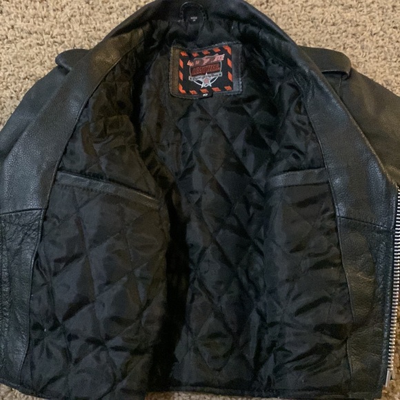 All Leather Motorcycle Jacket - Picture 8 of 8